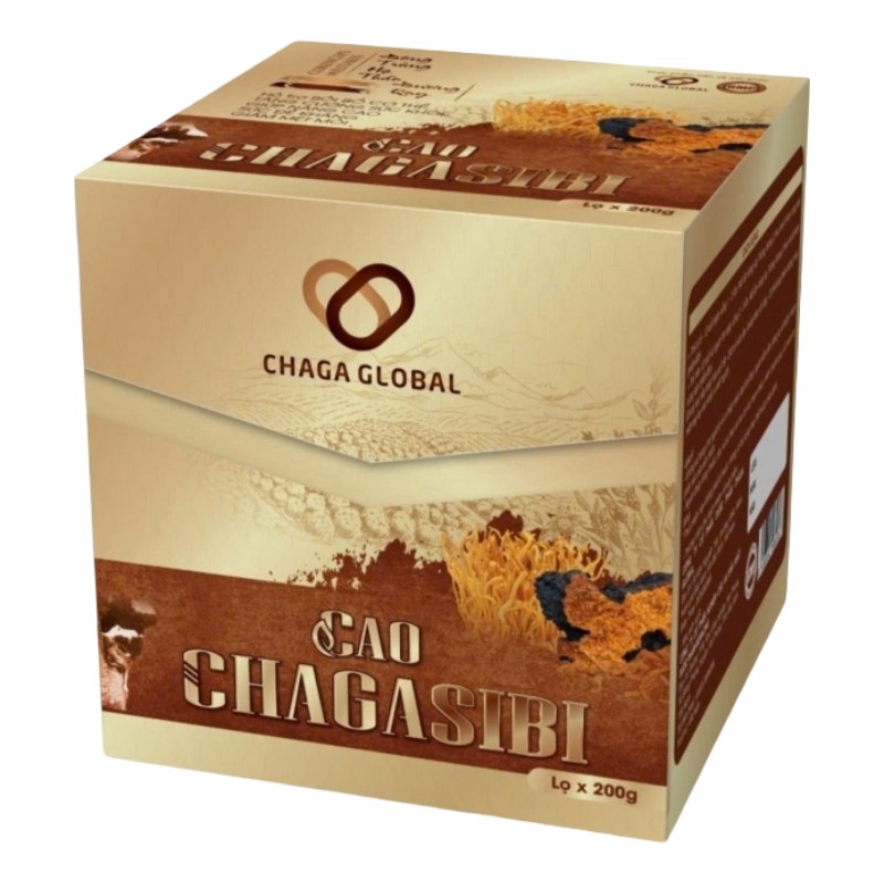 Hộp Cao Chaga Sibi
